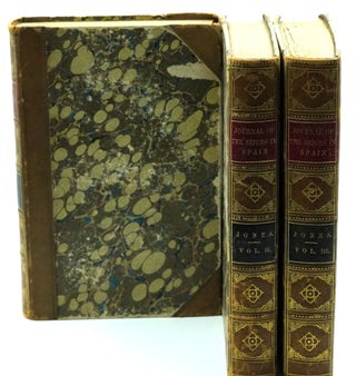 Journal of the Sieges Carried on by the Army Under the Duke of Wellington, in Spain, Between the Years 1811 and 1814. 3 volume set